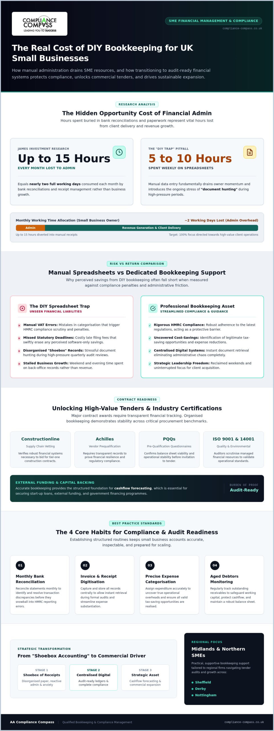 Small Business Bookkeeping: Growth and Compliance Guide